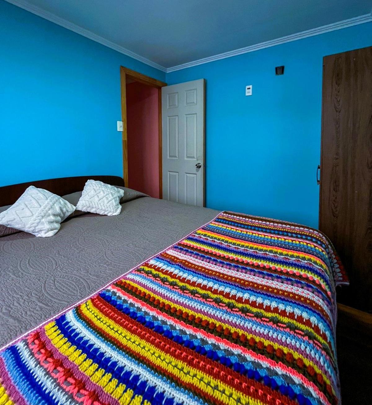 Ferienwohnung Sima Michi Puerto Natales Exterior foto
